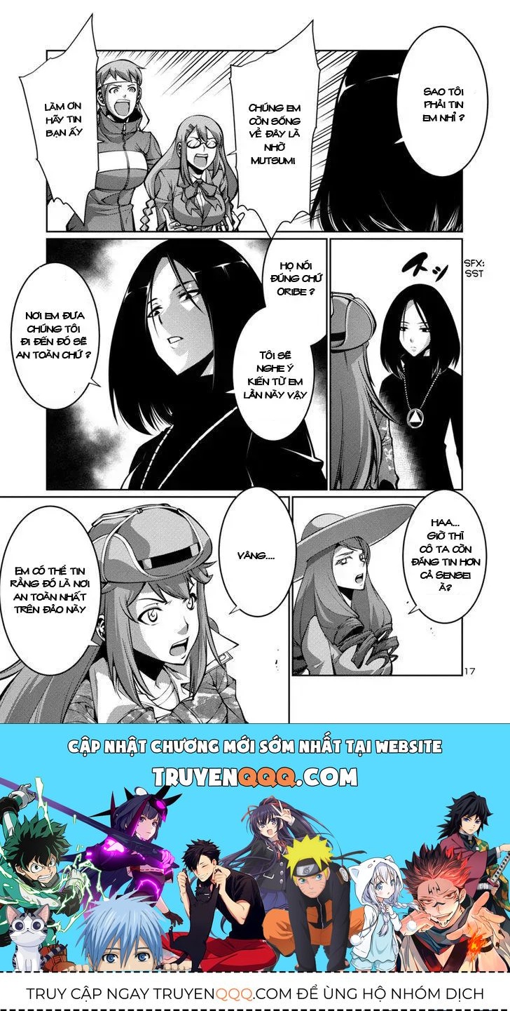 Kyochuu Rettou - Đảo Côn Trùng Chapter 8.7 - 16