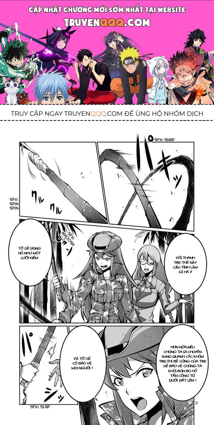 Kyochuu Rettou - Đảo Côn Trùng Chapter 8.8 - 1