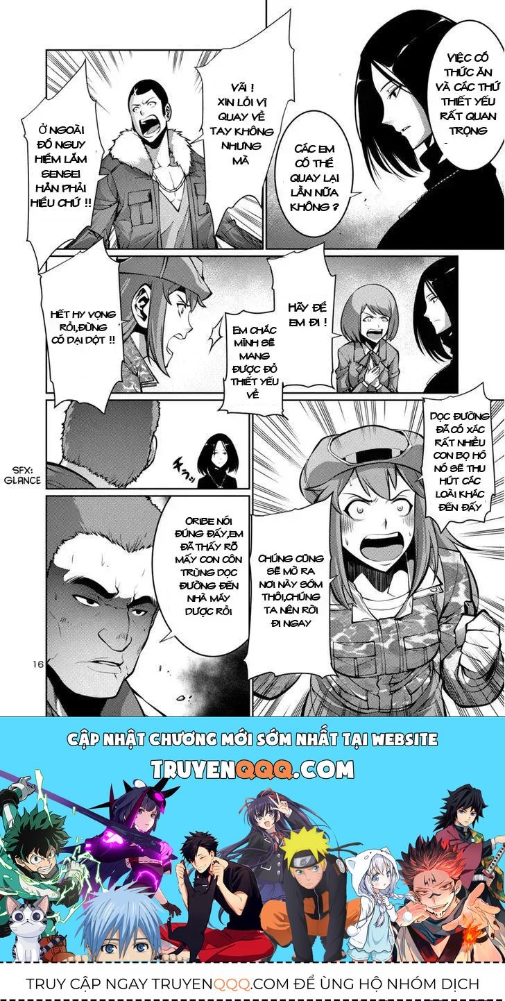 Kyochuu Rettou - Đảo Côn Trùng Chapter 8.8 - 14