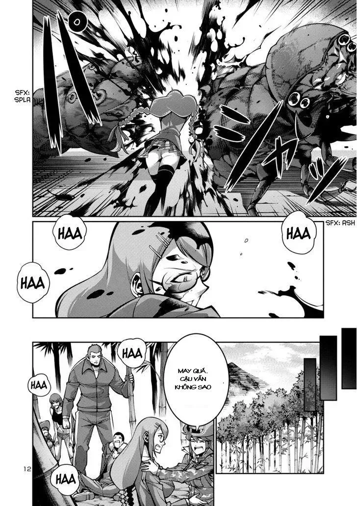 Kyochuu Rettou - Đảo Côn Trùng Chapter 8.8 - 10