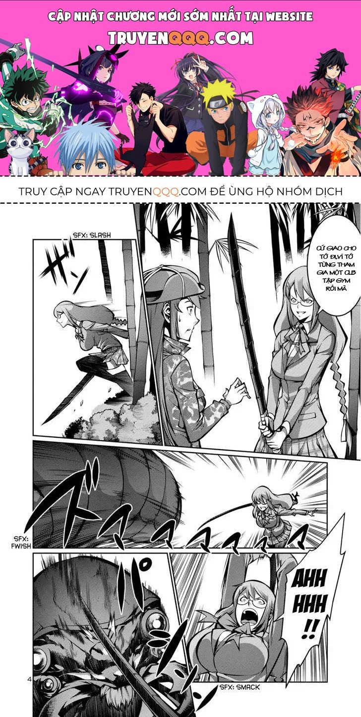 Kyochuu Rettou - Đảo Côn Trùng Chapter 8.9 - 1