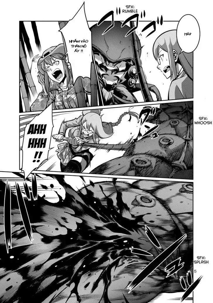 Kyochuu Rettou - Đảo Côn Trùng Chapter 8.9 - 2