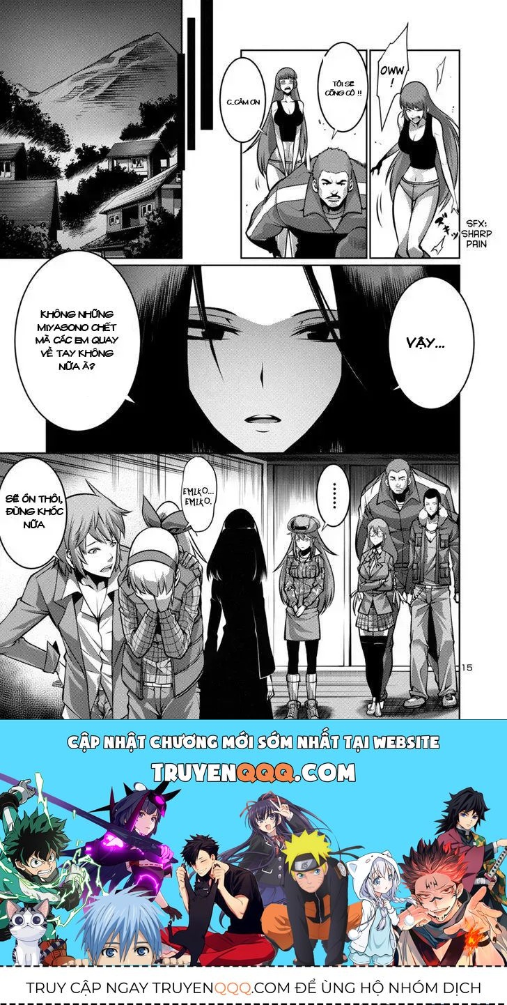 Kyochuu Rettou - Đảo Côn Trùng Chapter 8.9 - 12