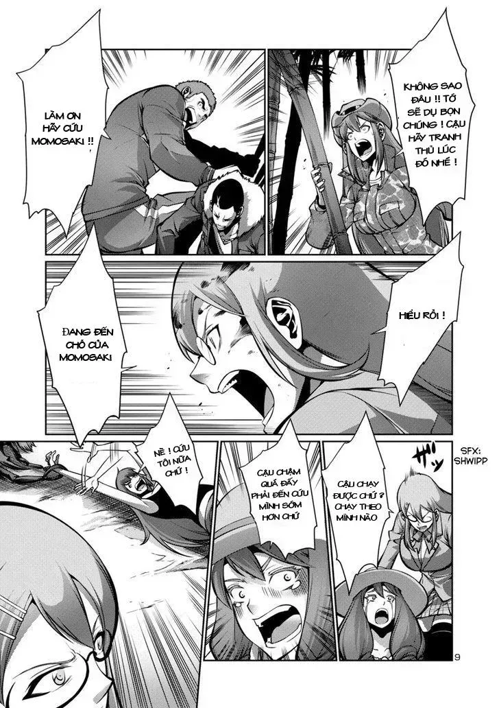 Kyochuu Rettou - Đảo Côn Trùng Chapter 8.9 - 6