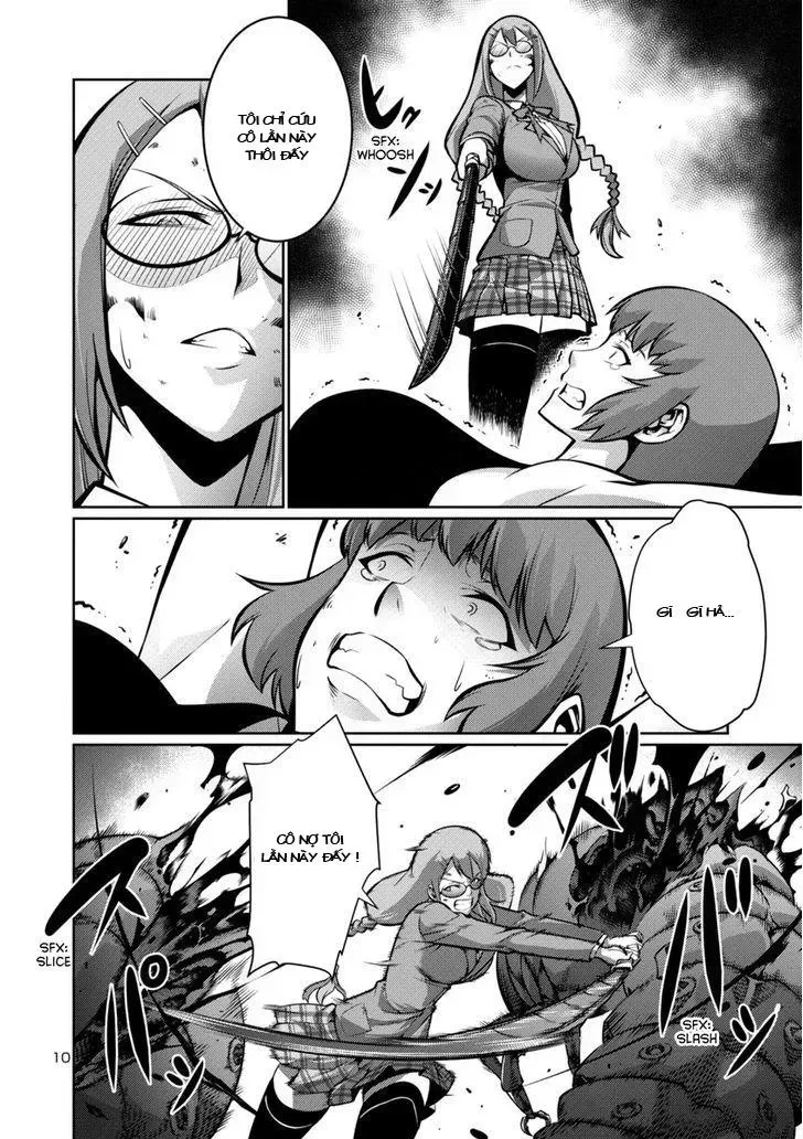 Kyochuu Rettou - Đảo Côn Trùng Chapter 8.9 - 7