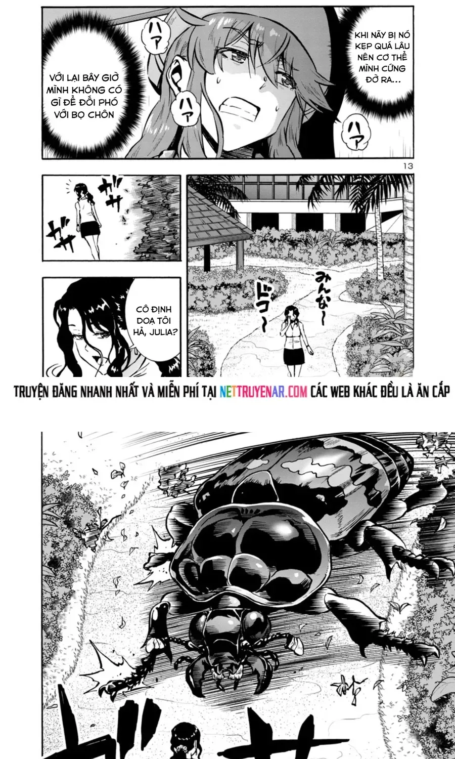 Kyochuu Rettou - Đảo Côn Trùng Chapter 80 - 13