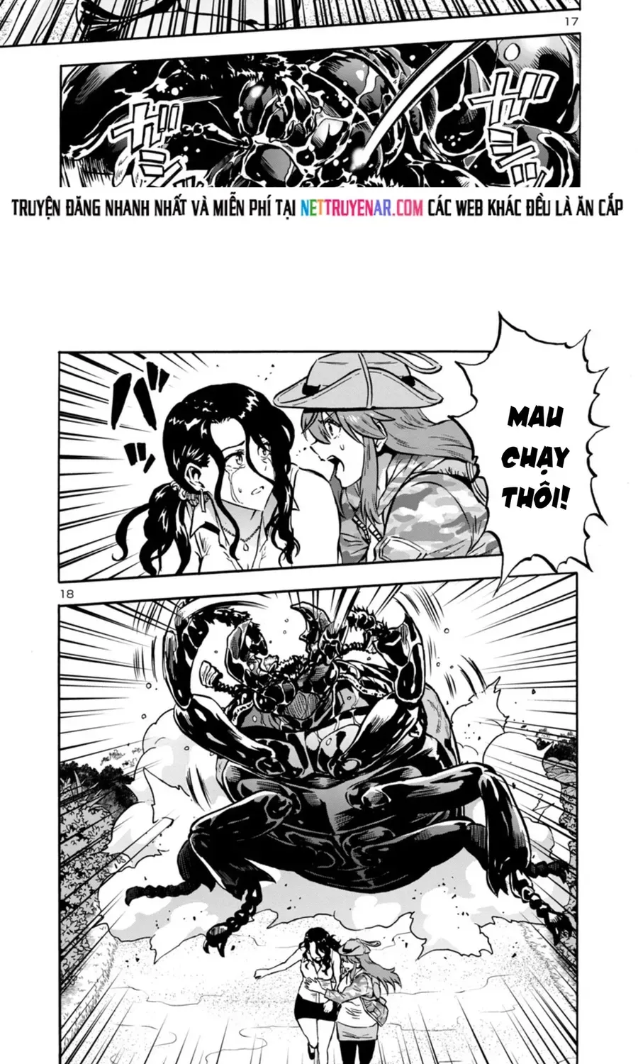 Kyochuu Rettou - Đảo Côn Trùng Chapter 80 - 17