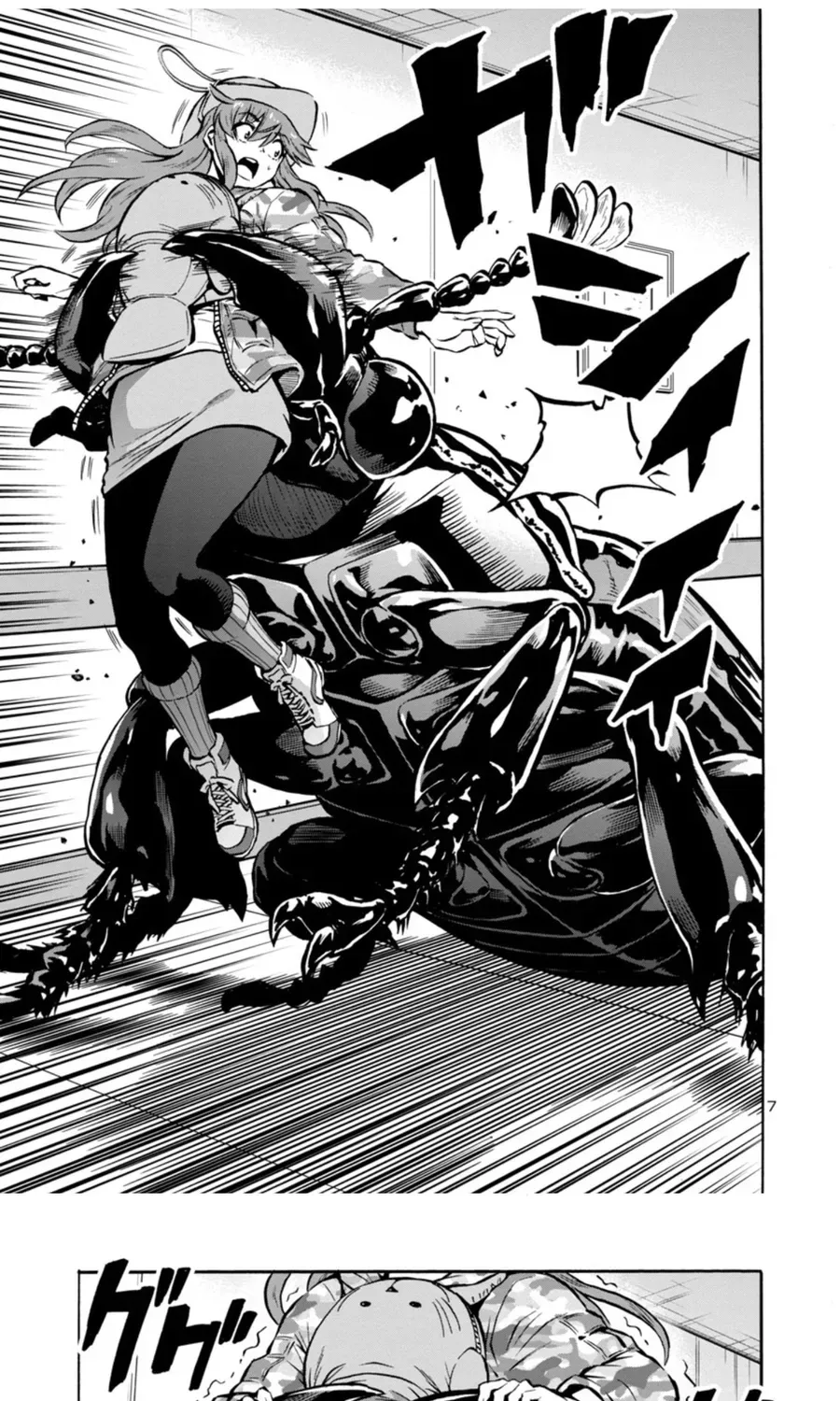 Kyochuu Rettou - Đảo Côn Trùng Chapter 80 - 7