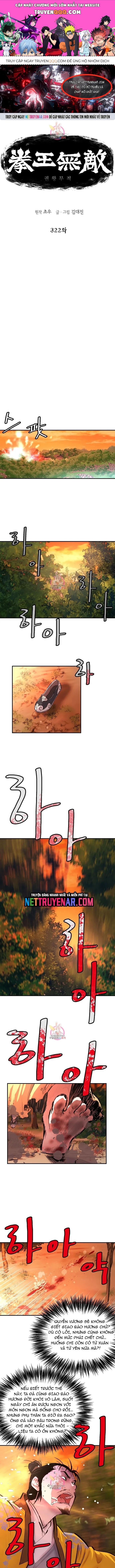 Bất Bại Quyền Ma Chapter 322 - 1