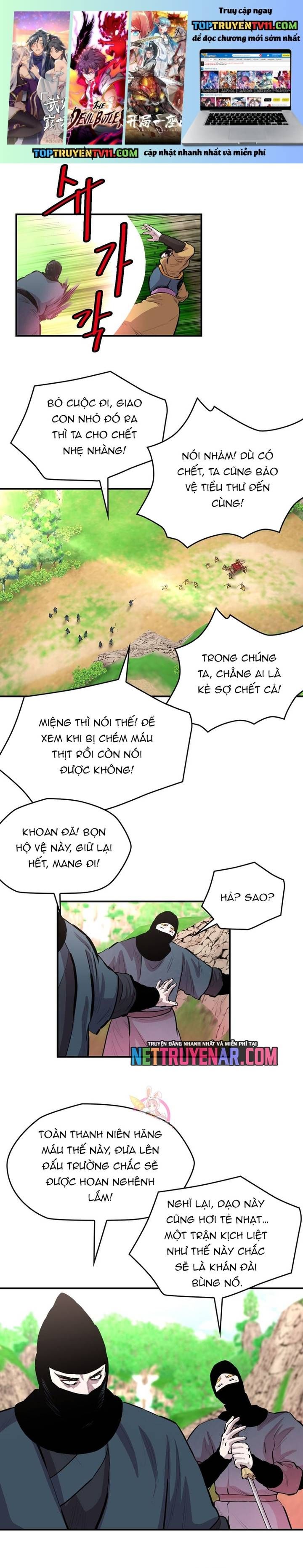 Bất Bại Quyền Ma Chapter 323 - 2