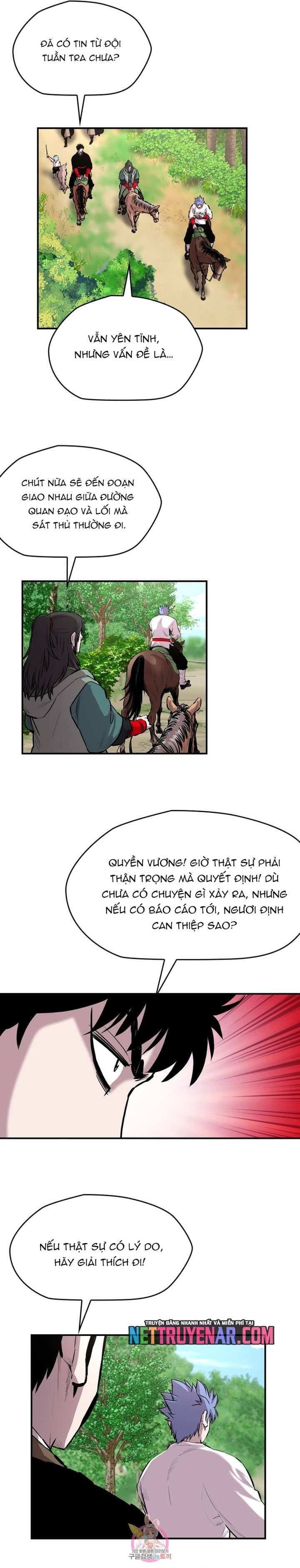 Bất Bại Quyền Ma Chapter 323 - 16