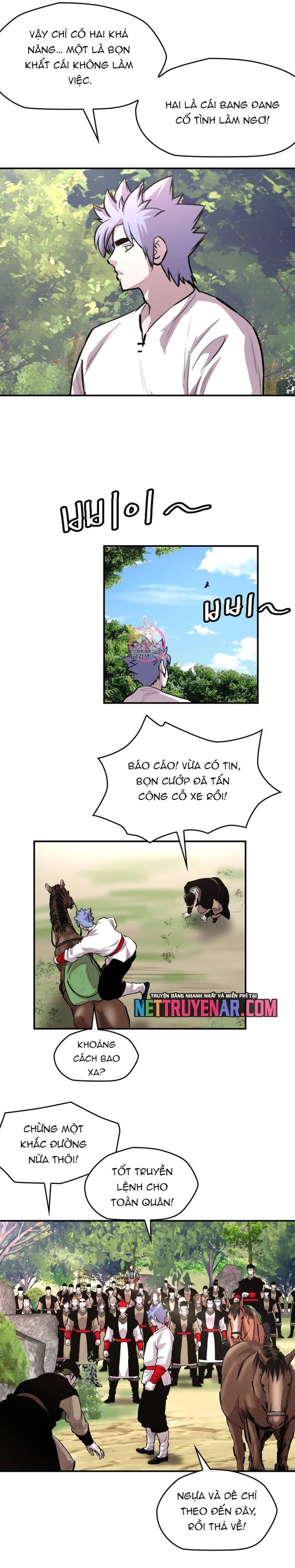 Bất Bại Quyền Ma Chapter 323 - 18