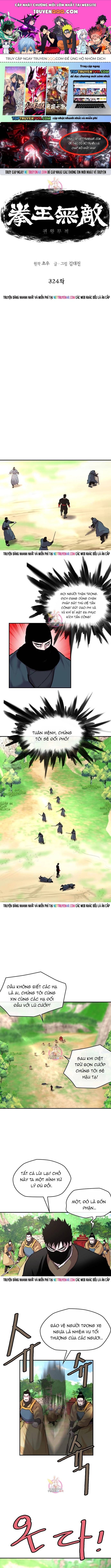 Bất Bại Quyền Ma Chapter 324 - 1