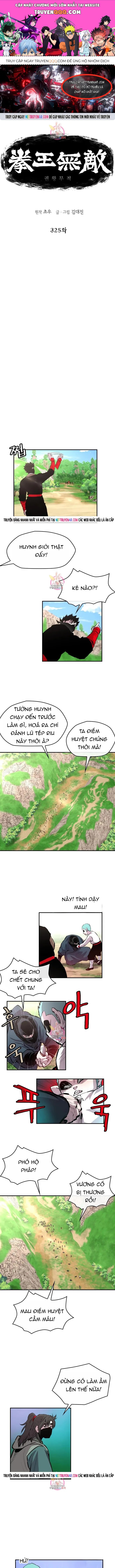 Bất Bại Quyền Ma Chapter 325 - 1