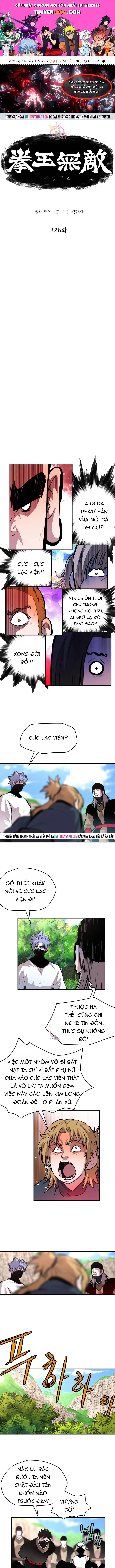 Bất Bại Quyền Ma Chapter 326 - 1