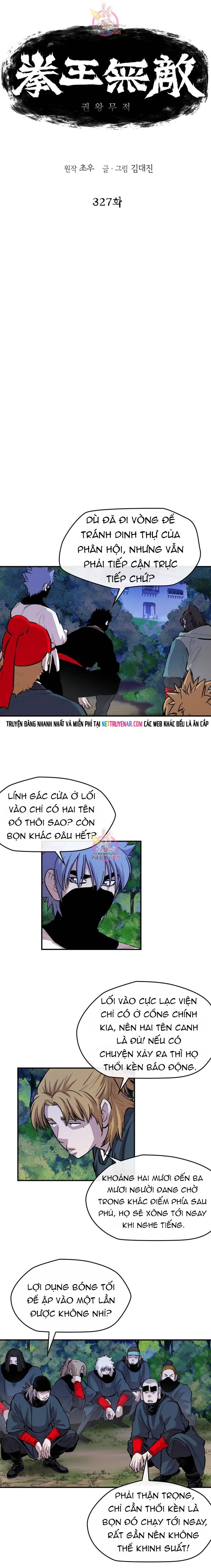Bất Bại Quyền Ma Chapter 327 - 2