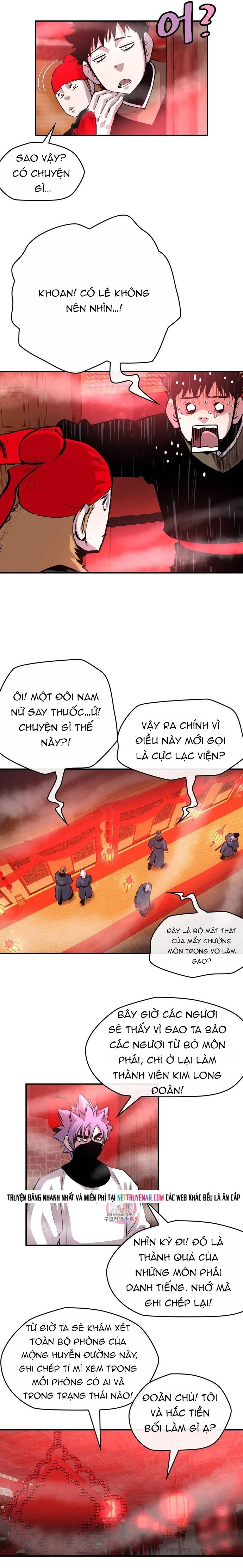 Bất Bại Quyền Ma Chapter 327 - 10