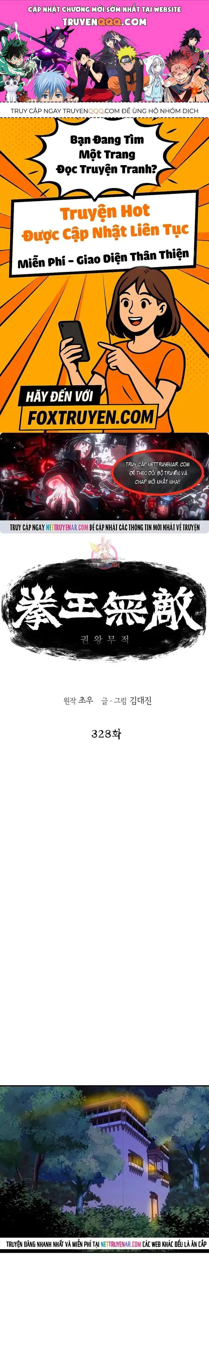 Bất Bại Quyền Ma Chapter 328 - 1