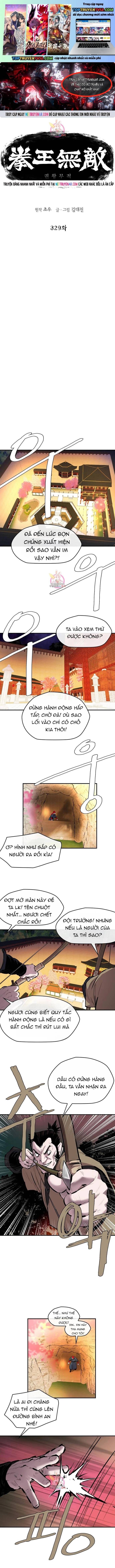Bất Bại Quyền Ma Chapter 329 - 2
