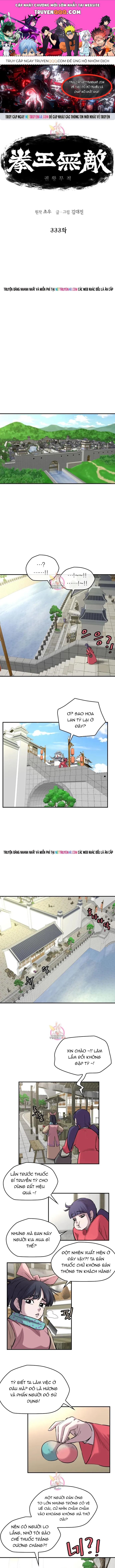 Bất Bại Quyền Ma Chapter 333 - 1