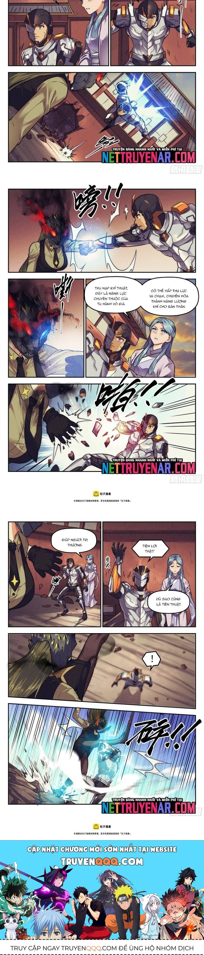 Quản Trị Mạng Tại Mạt Thế Chapter 117 - 3