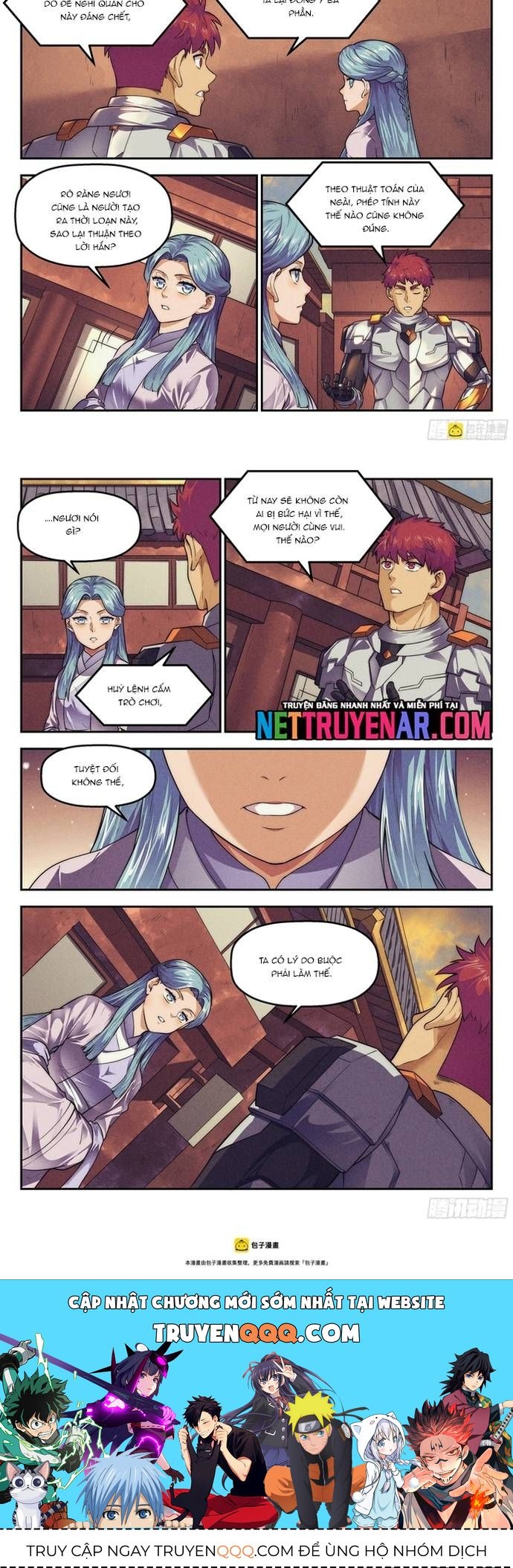 Quản Trị Mạng Tại Mạt Thế Chapter 118 - 7