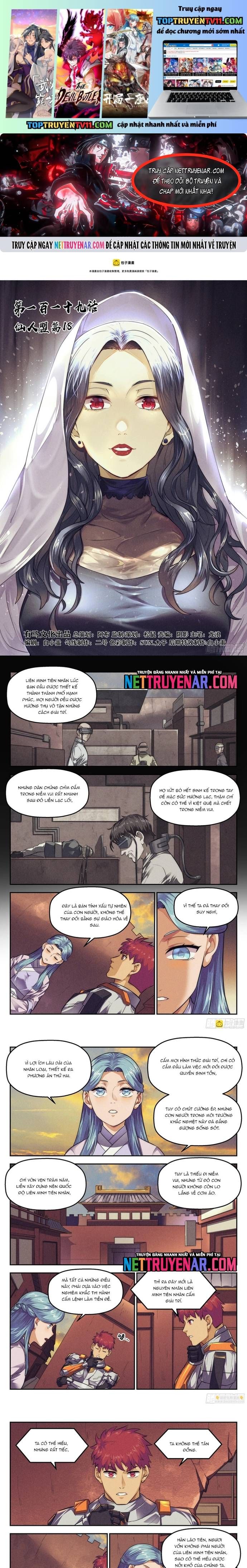 Quản Trị Mạng Tại Mạt Thế Chapter 119 - 2