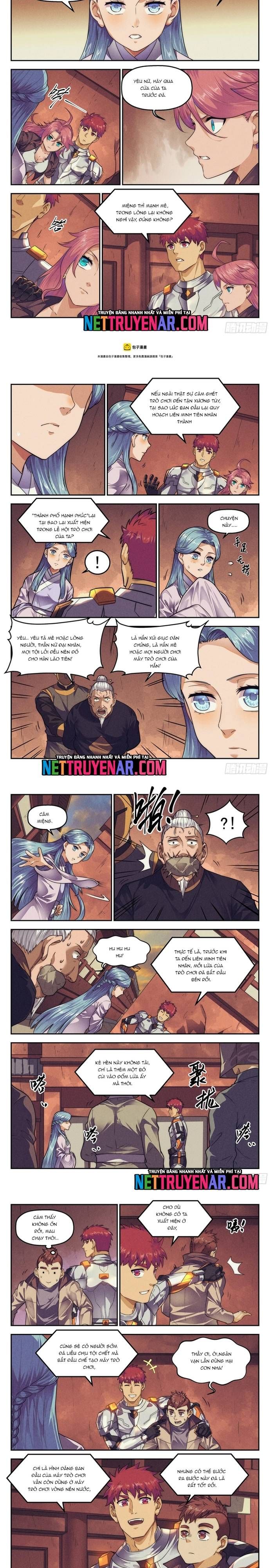 Quản Trị Mạng Tại Mạt Thế Chapter 119 - 4