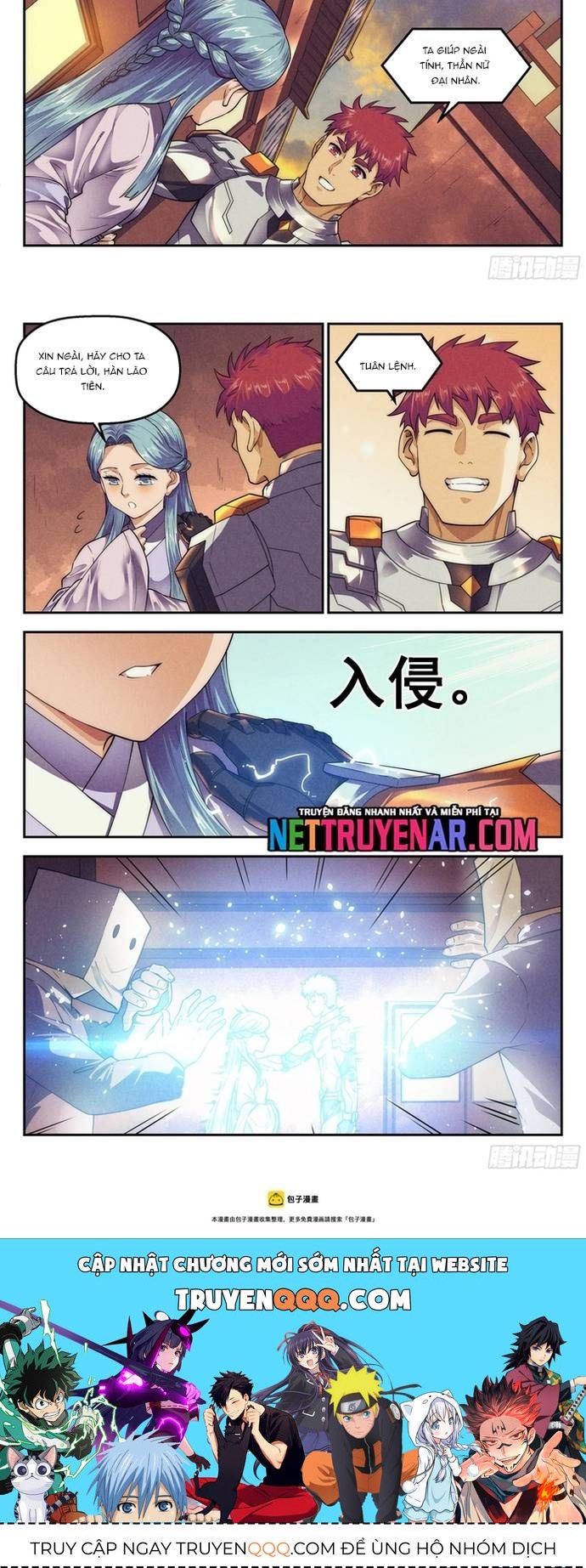 Quản Trị Mạng Tại Mạt Thế Chapter 119 - 6