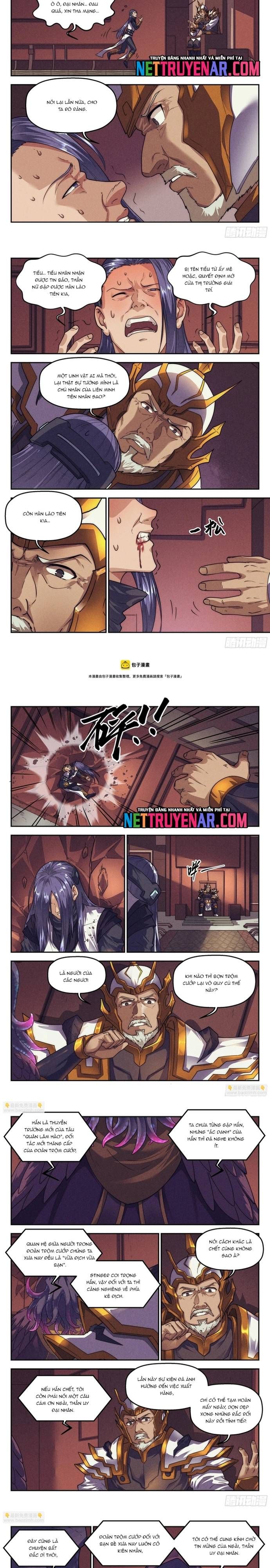 Quản Trị Mạng Tại Mạt Thế Chapter 120 - 3