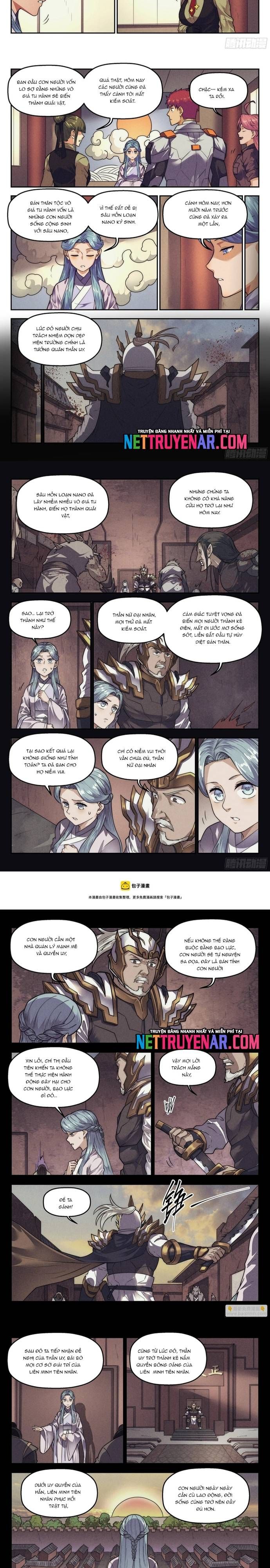 Quản Trị Mạng Tại Mạt Thế Chapter 120 - 5