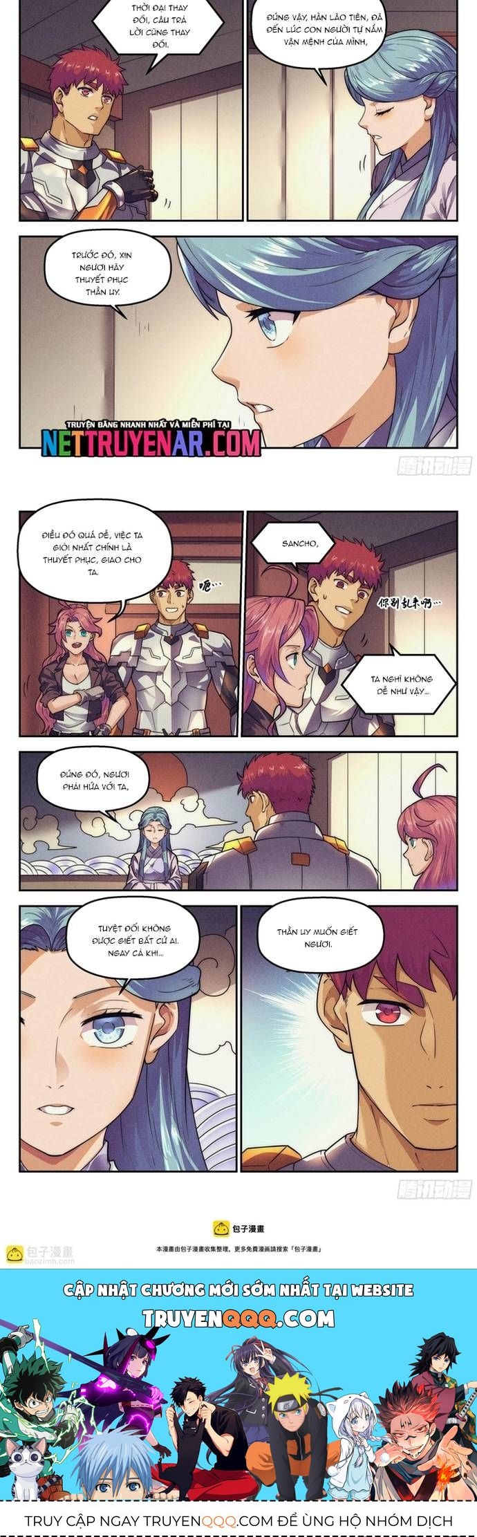 Quản Trị Mạng Tại Mạt Thế Chapter 120 - 7