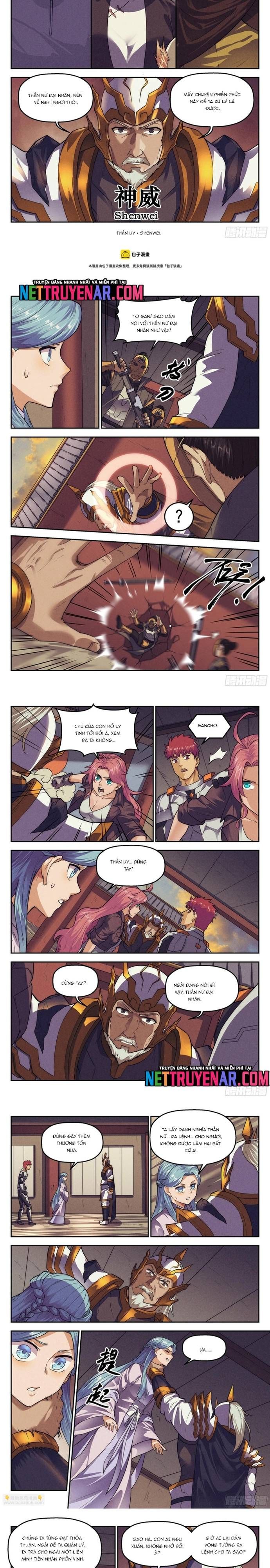 Quản Trị Mạng Tại Mạt Thế Chapter 121 - 3