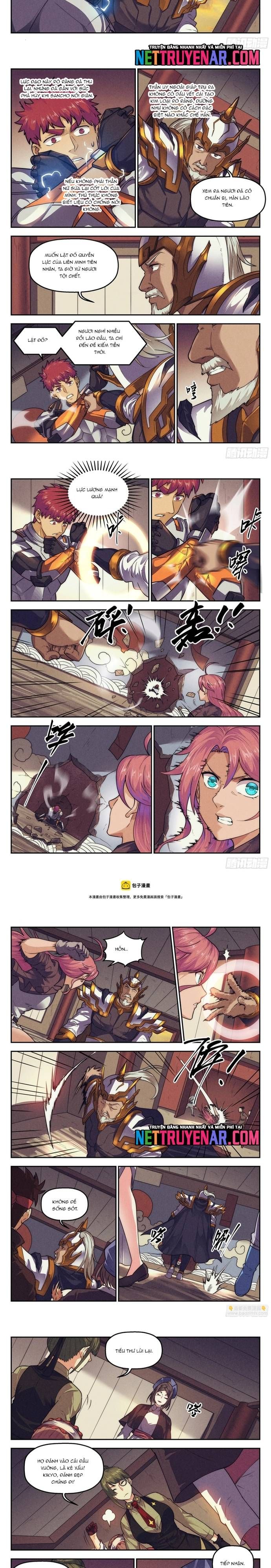 Quản Trị Mạng Tại Mạt Thế Chapter 121 - 5