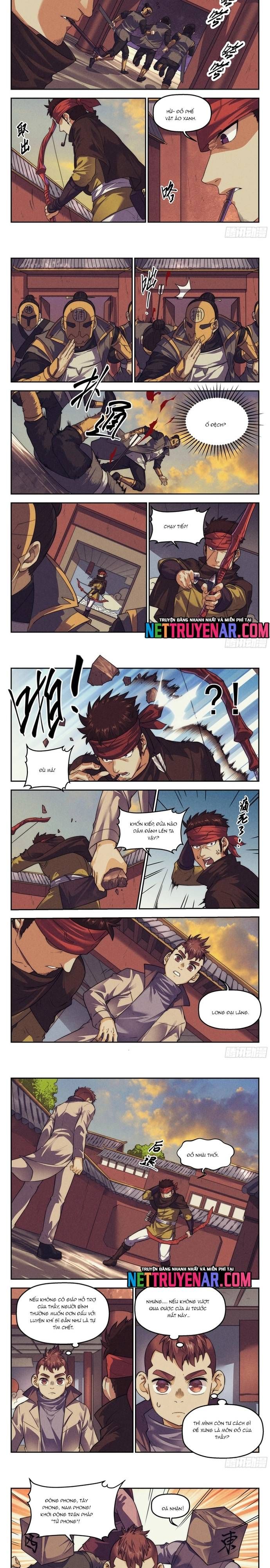 Quản Trị Mạng Tại Mạt Thế Chapter 122 - 3