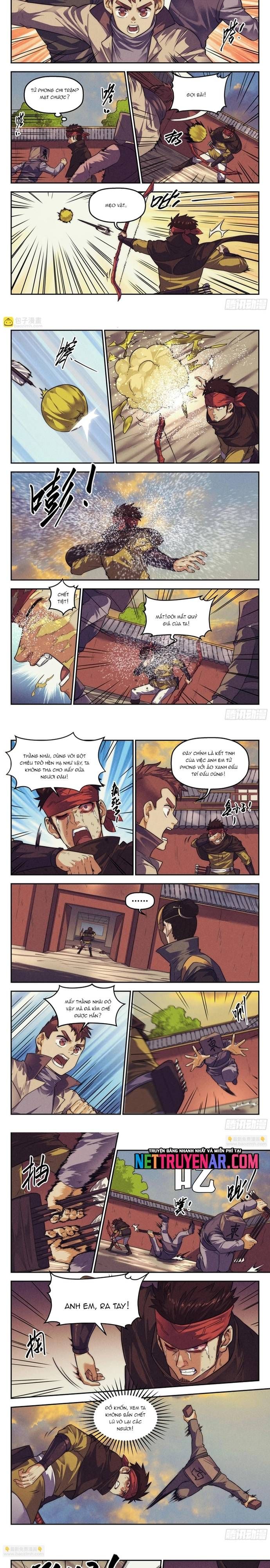 Quản Trị Mạng Tại Mạt Thế Chapter 122 - 4