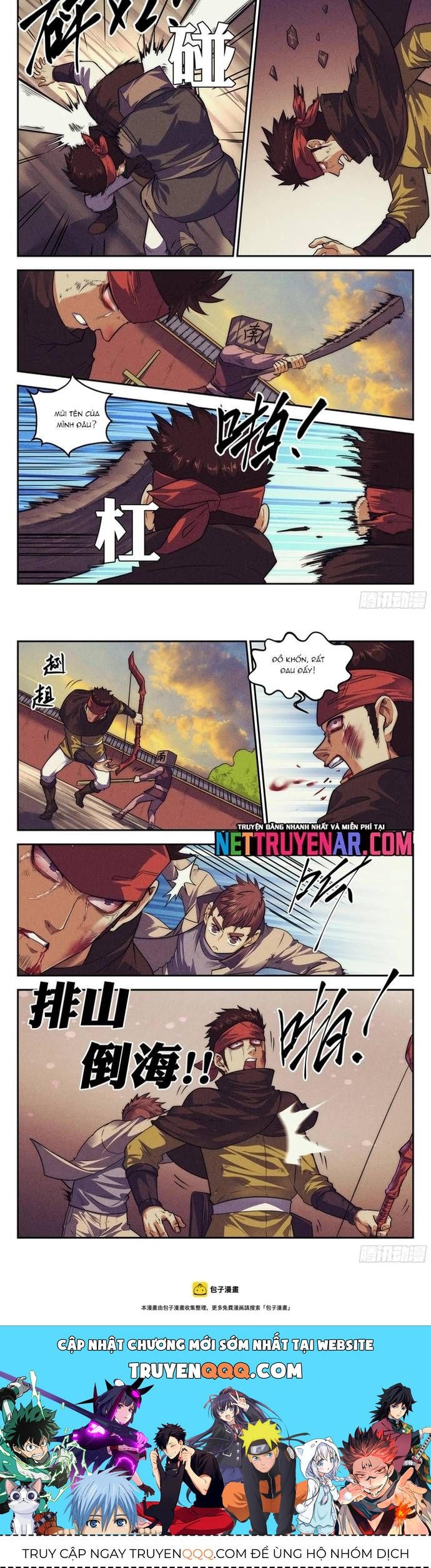 Quản Trị Mạng Tại Mạt Thế Chapter 122 - 5