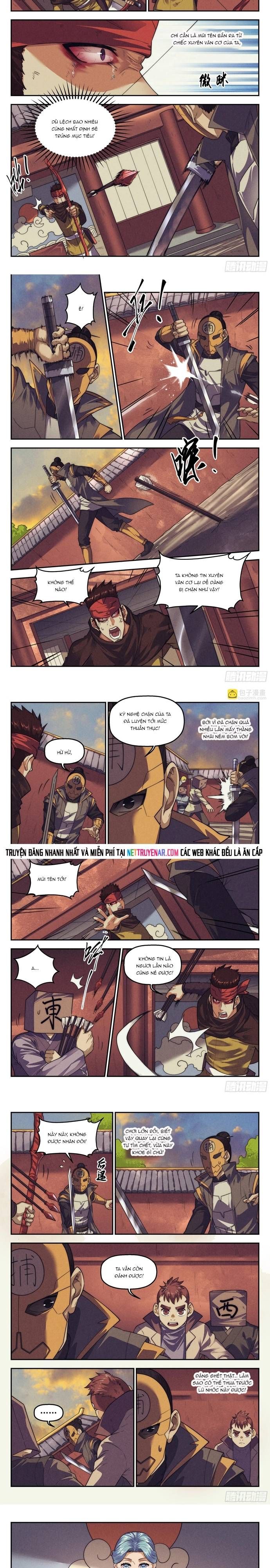 Quản Trị Mạng Tại Mạt Thế Chapter 123 - 4