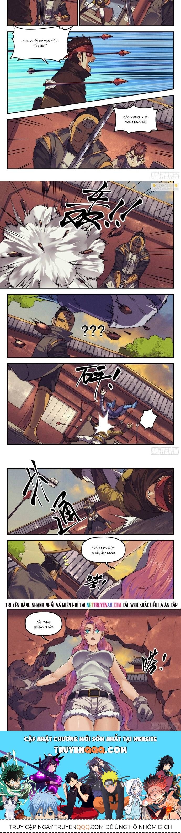 Quản Trị Mạng Tại Mạt Thế Chapter 124 - 4