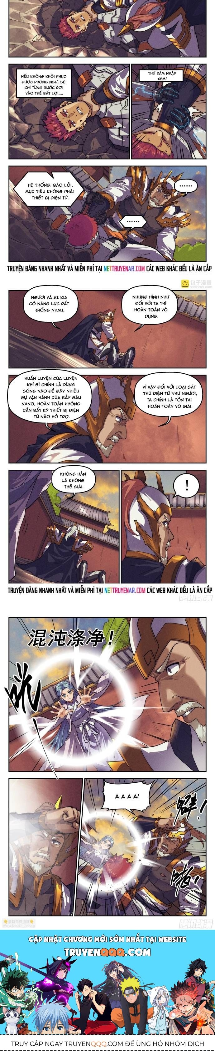 Quản Trị Mạng Tại Mạt Thế Chapter 125 - 5