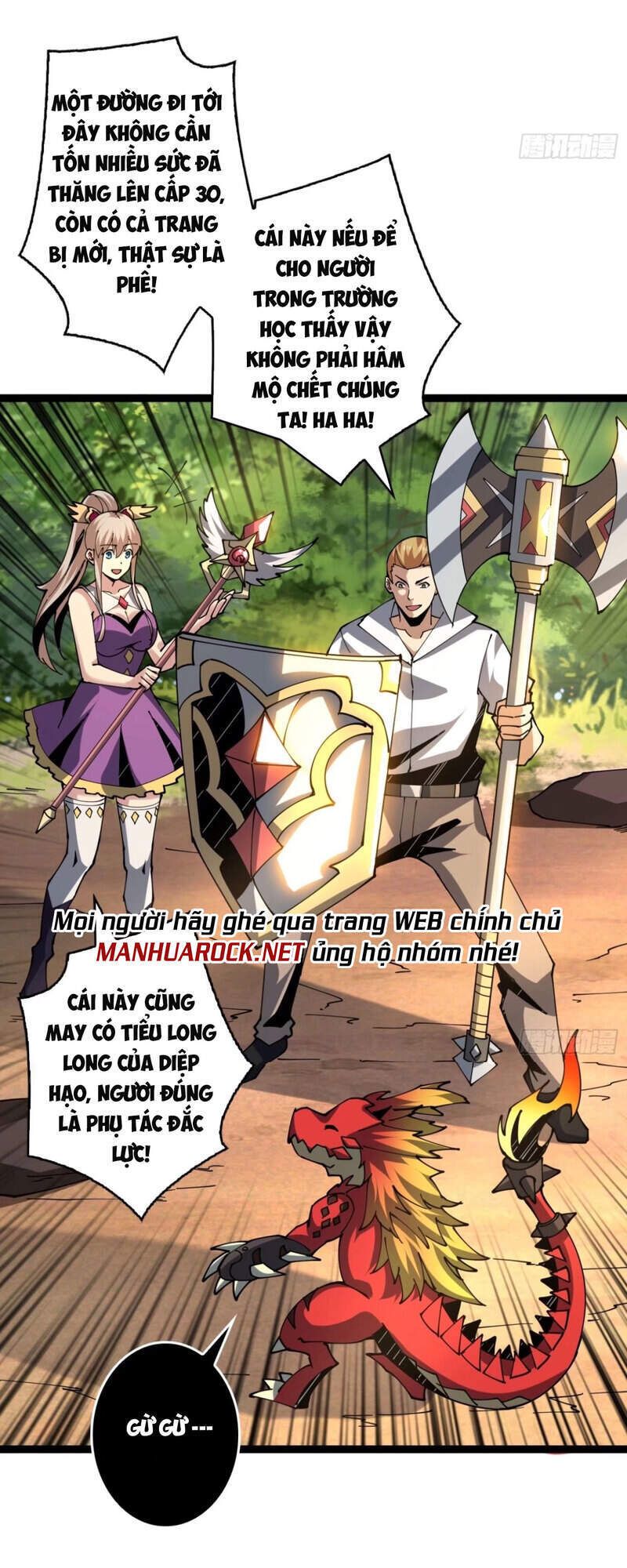 Vừa Chơi Đã Có Tài Khoản Vương Giả Chapter 98.1 - 34