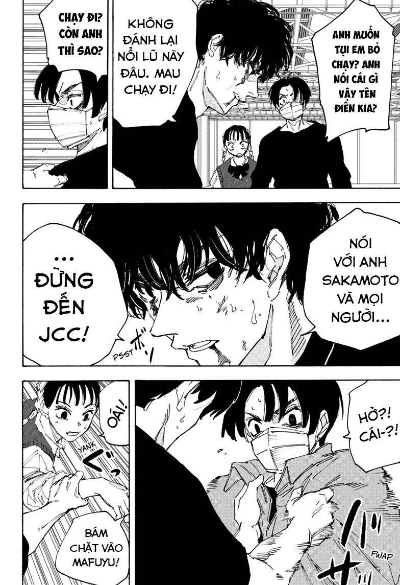 Sakamoto Days Chapter 234 - 4