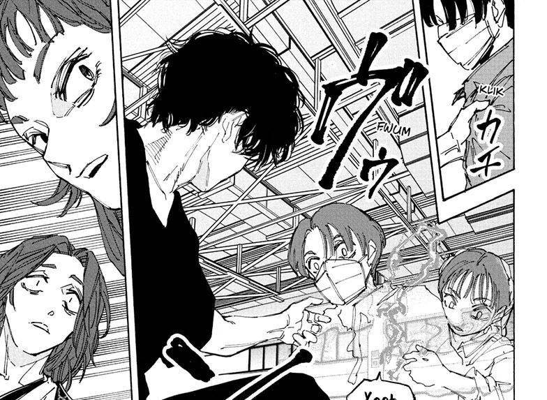 Sakamoto Days Chapter 234 - 5