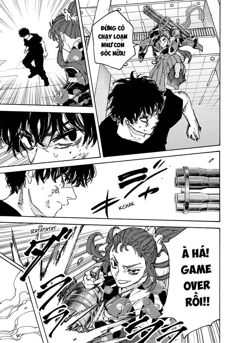 Sakamoto Days Chapter 234 - 10