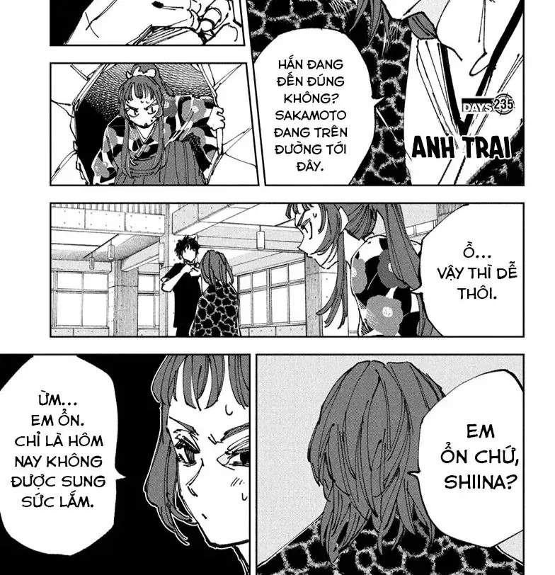 Sakamoto Days Chapter 235 - 2