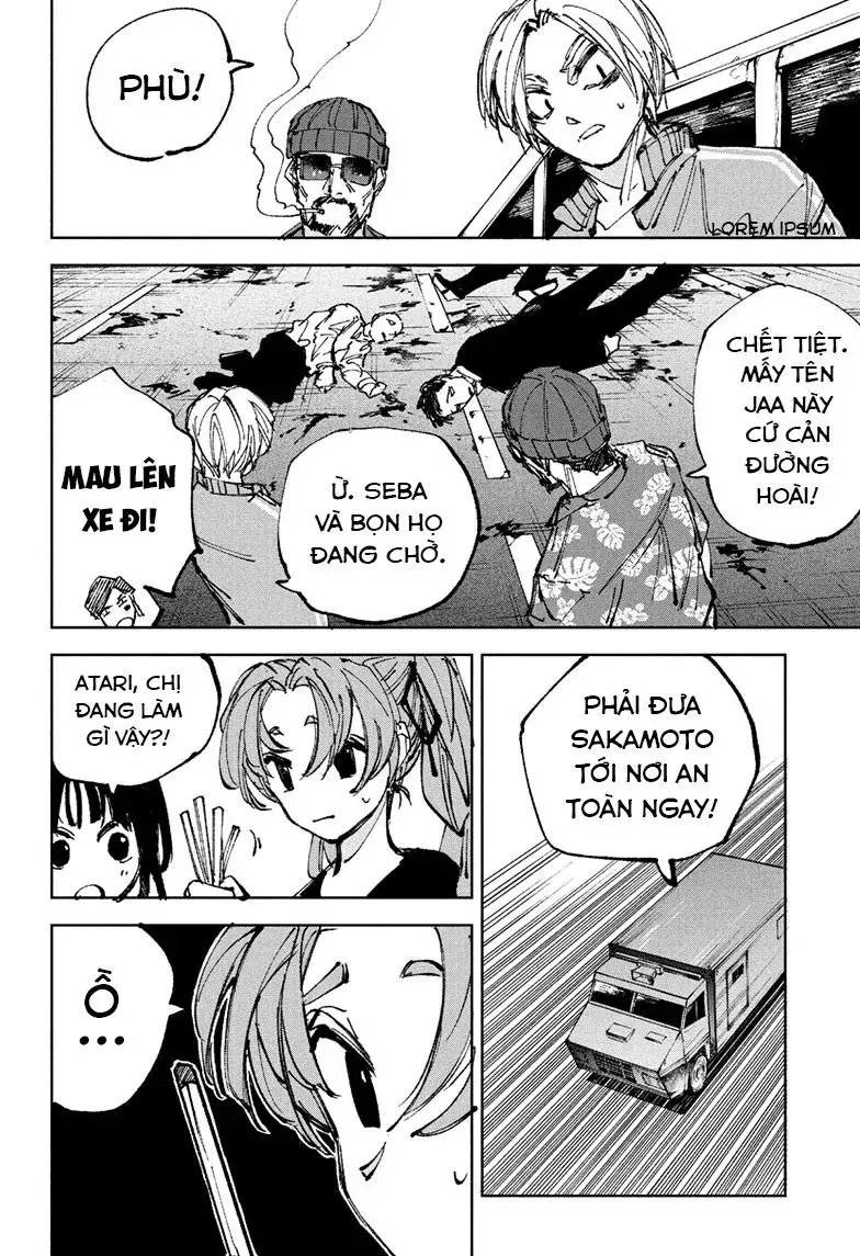 Sakamoto Days Chapter 235 - 18