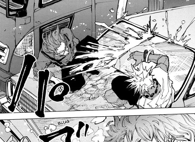 Sakamoto Days Chapter 236 - 21