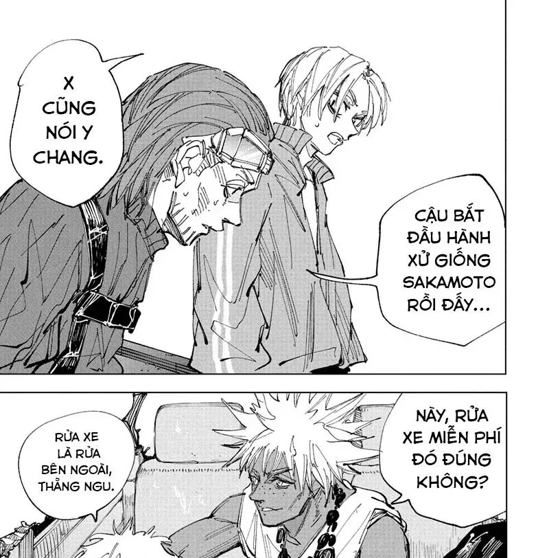 Sakamoto Days Chapter 236 - 25