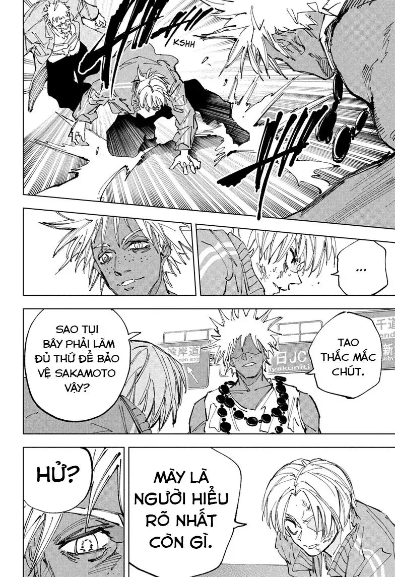 Sakamoto Days Chapter 237 - 13