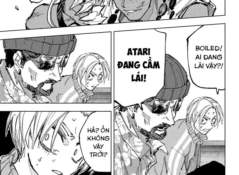 Sakamoto Days Chapter 237 - 17